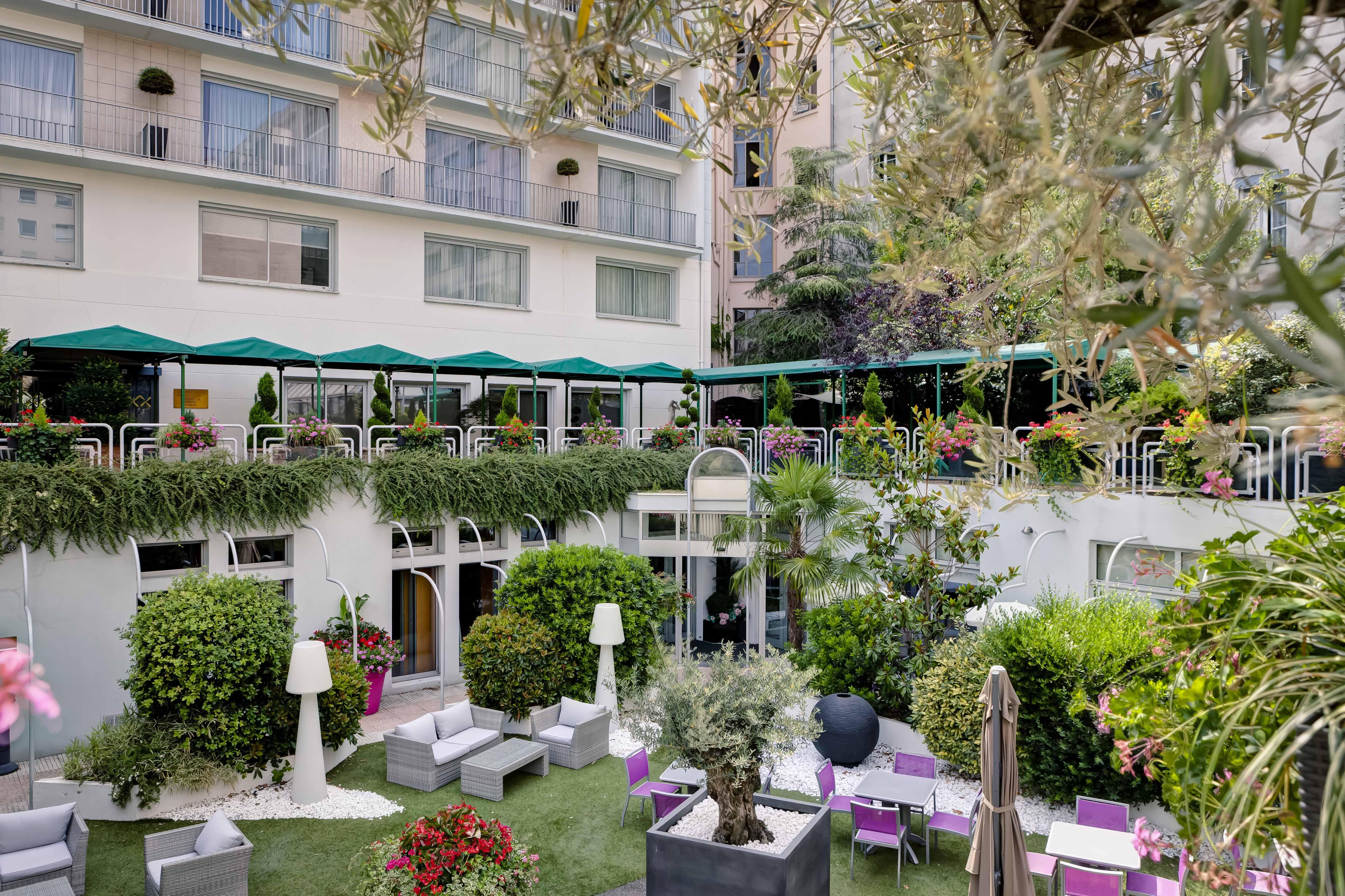 Hotel Charlemagne By Happyculture Lyon Exteriér fotografie