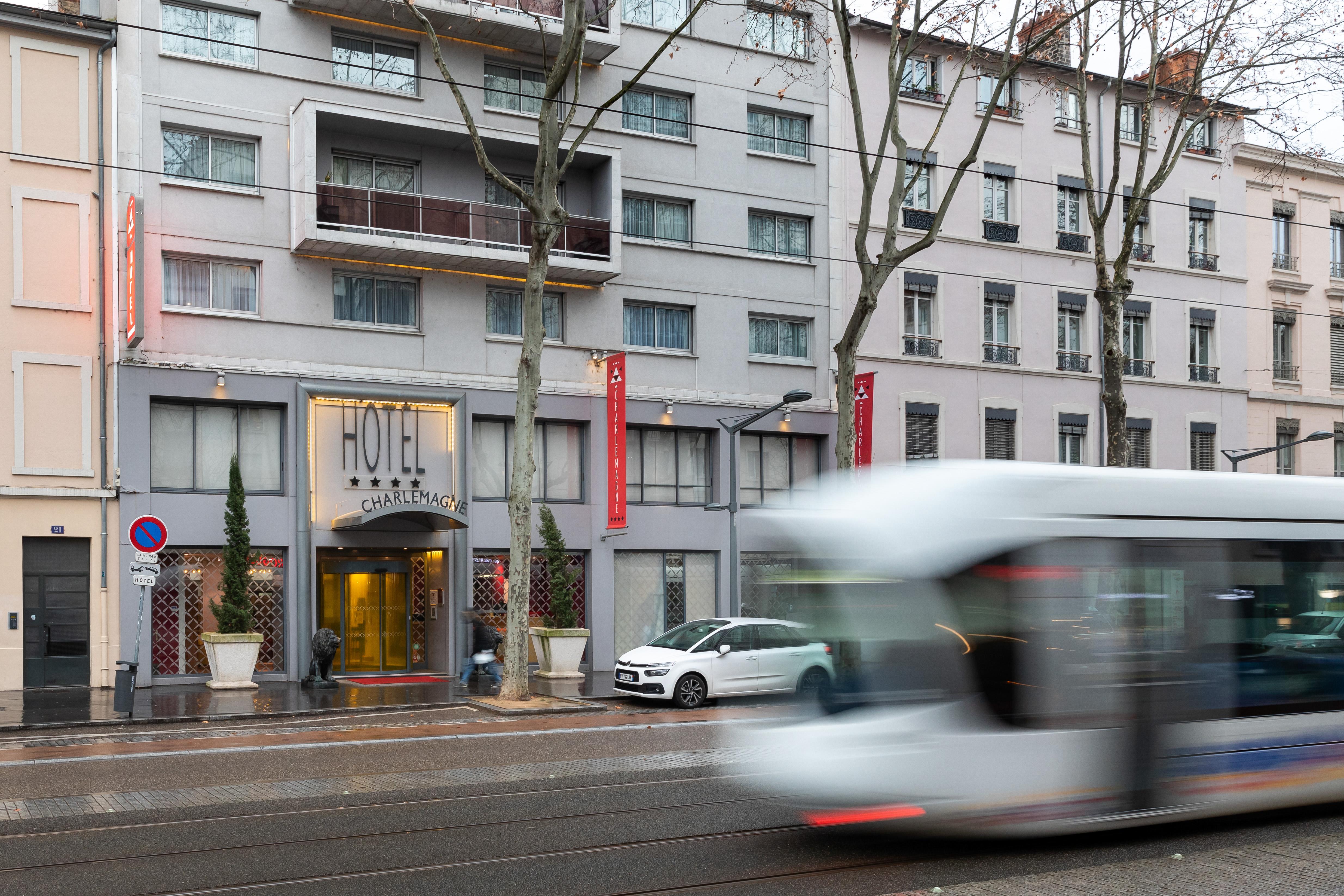 Hotel Charlemagne By Happyculture Lyon Exteriér fotografie